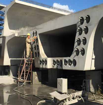 阿勒泰压浆料施工流程及注意事项